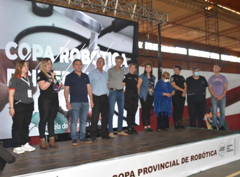 Campo Grande fue sede de la primera fecha de la Copa Robótica Misiones 12 24 - copa robotica misiones 12 - 23