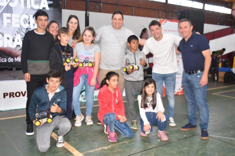 Campo Grande fue sede de la primera fecha de la Copa Robótica Misiones 15 30 - copa robotica misiones 15 - 29