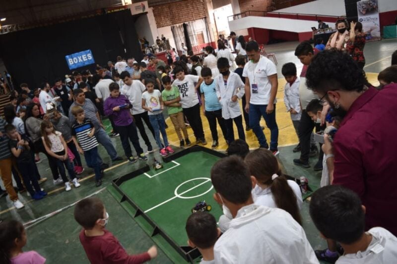 Campo Grande fue sede de la primera fecha de la Copa Robótica Misiones 2 4 - copa robotica misiones 2 - 3