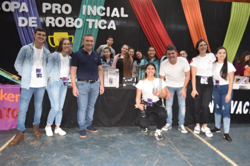 Campo Grande fue sede de la primera fecha de la Copa Robótica Misiones 3 6 - copa robotica misiones 3 - 5
