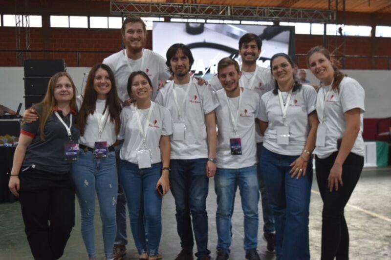 Campo Grande fue sede de la primera fecha de la Copa Robótica Misiones 4 8 - copa robotica misiones 4 - 7