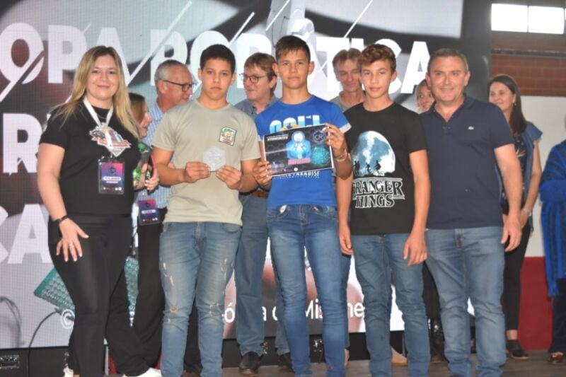 Campo Grande fue sede de la primera fecha de la Copa Robótica Misiones 5 10 - copa robotica misiones 5 - 9