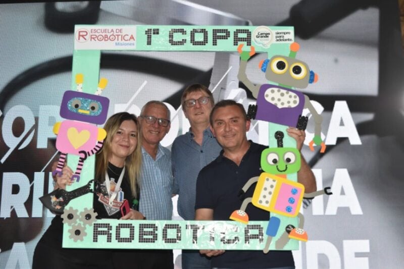 Campo Grande fue sede de la primera fecha de la Copa Robótica Misiones 6 12 - copa robotica misiones 6 - 11