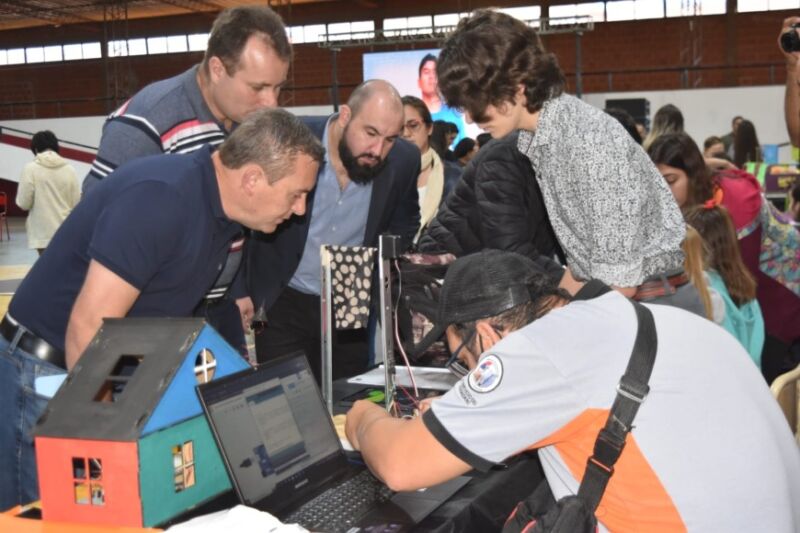 Campo Grande fue sede de la primera fecha de la Copa Robótica Misiones 7 14 - copa robotica misiones 7 - 13