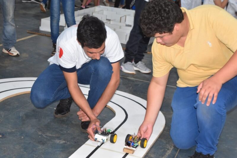 Campo Grande fue sede de la primera fecha de la Copa Robótica Misiones 8 16 - copa robotica misiones 8 - 15