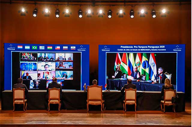 Fernández participará de la cumbre del Mercosur