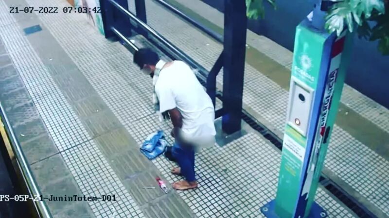 Posadas: terminó preso por exhibicionismo tras ser detectado por las cámaras de seguridad