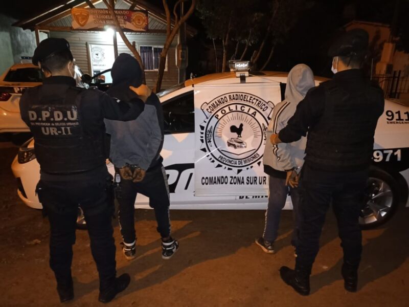 detenido robo obera - 1