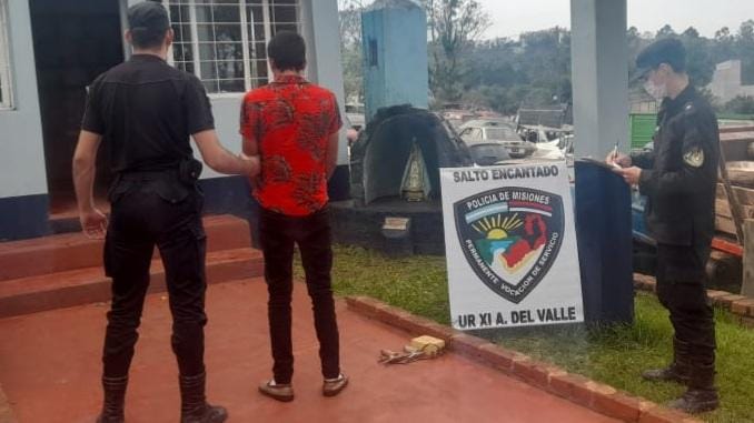 Salto Encantado: recuperaron artefactos que fueron robados de una casa