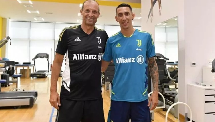 Di María: "Me faltaba estar en el mejor equipo de Italia"