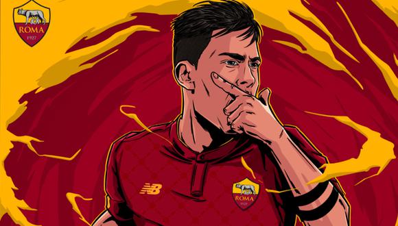 Paulo Dybala es nuevo jugador de la Roma