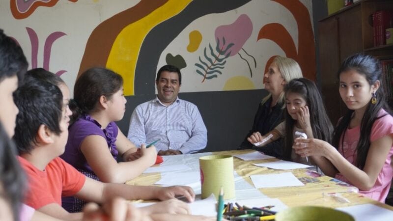 "Es bueno volver", la campaña para incentivar a los estudiantes de cara al regreso a clases 2 4 - educacion 1 1 - 3