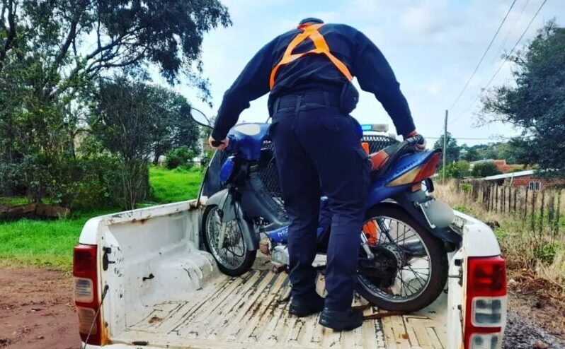 Recuperaron dos motocicletas y un motor de lancha robados en Aristóbulo del Valle