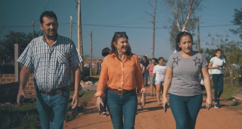 Candelaria: regularizan el acceso al servicio de energía eléctrica de 208 familias 2 4 - energia de misiones 2 1 - 3