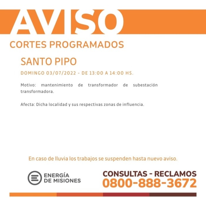 Energía de Misiones realiza la limpieza de traza de las líneas de tensión 6 12 - energia de misiones 3 - 11