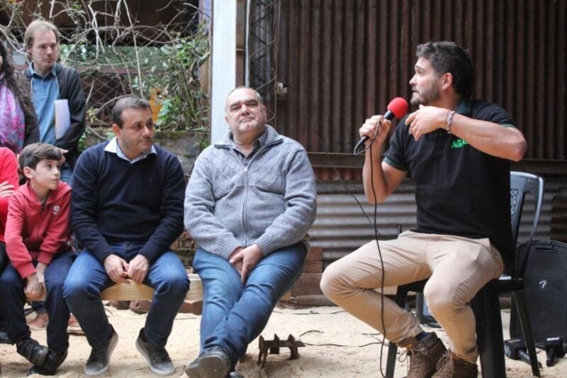 Campo Viera: productores recibieron créditos a tasa cero