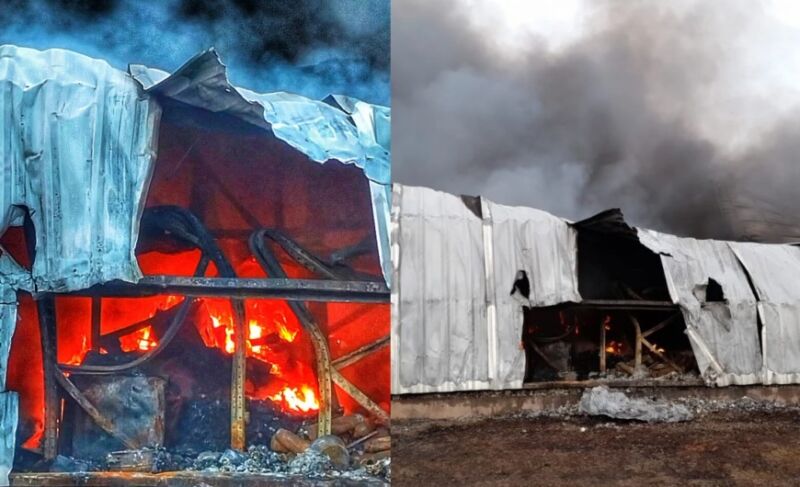 Incendio en el depósito de AFIP: qué se guardaba en el lugar