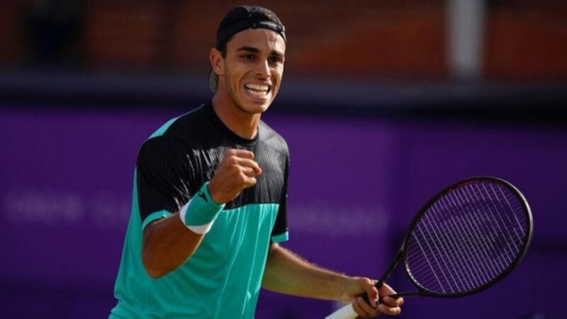 Francisco Cerúndolo triunfó y se quedó con el ATP de Bastad