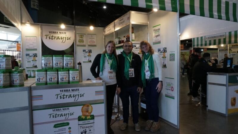 Cooperativas y pequeñas empresas yerbateras dicen presente en Caminos y Sabores 1 2 - inym 1 - 1