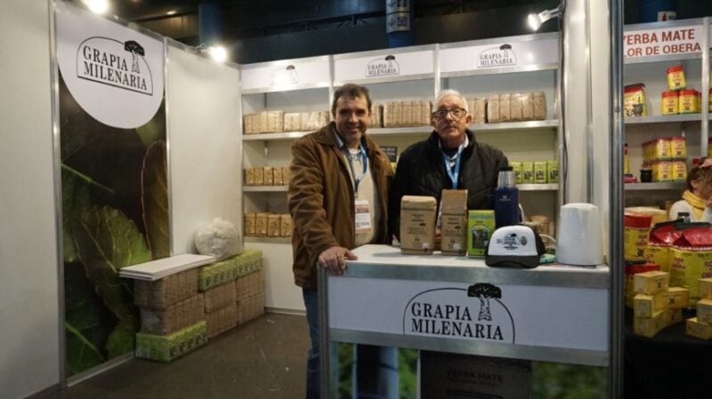 Cooperativas y pequeñas empresas yerbateras dicen presente en Caminos y Sabores 8 16 - inym 2 - 15