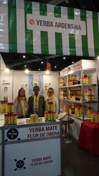 Cooperativas y pequeñas empresas yerbateras dicen presente en Caminos y Sabores 7 14 - inym 3 - 13