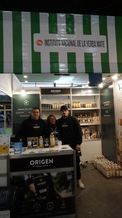 Cooperativas y pequeñas empresas yerbateras dicen presente en Caminos y Sabores 6 12 - inym 4 - 11