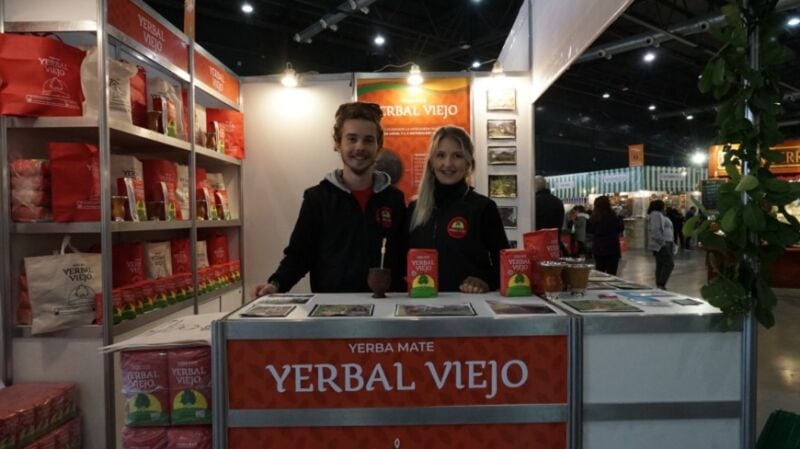 Cooperativas y pequeñas empresas yerbateras dicen presente en Caminos y Sabores 5 10 - inym 5 - 9