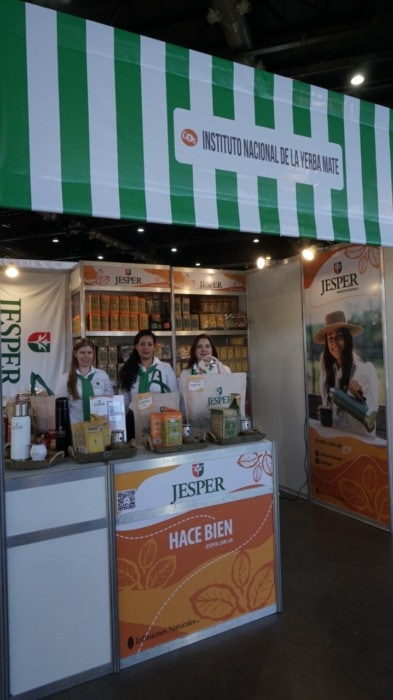 Cooperativas y pequeñas empresas yerbateras dicen presente en Caminos y Sabores 2 4 - inym 9 - 3