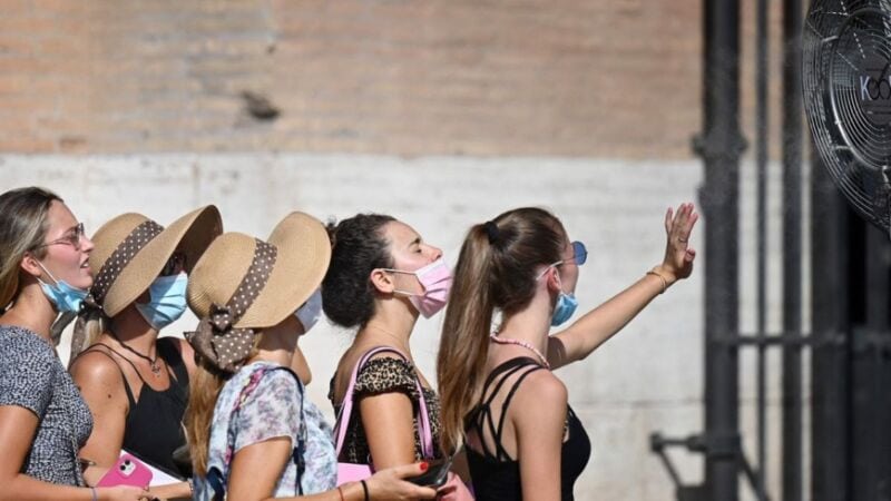 Se extiende la ola de calor en Italia y 16 ciudades están en alerta roja