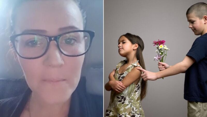 Una madre dio ejemplar lección a su hijo por hacer bullyng a una compañera