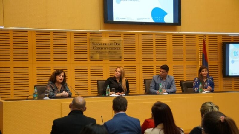 Legislatura: presentaron nuevas metodologías de la línea 102 5 10 - legislatura 10 1 - 9