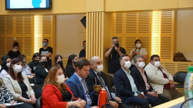 Legislatura: presentaron nuevas metodologías de la línea 102 3 6 - legislatura 12 1 - 5