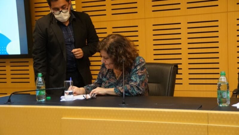 Legislatura: presentaron nuevas metodologías de la línea 102 6 12 - legislatura 9 1 - 11