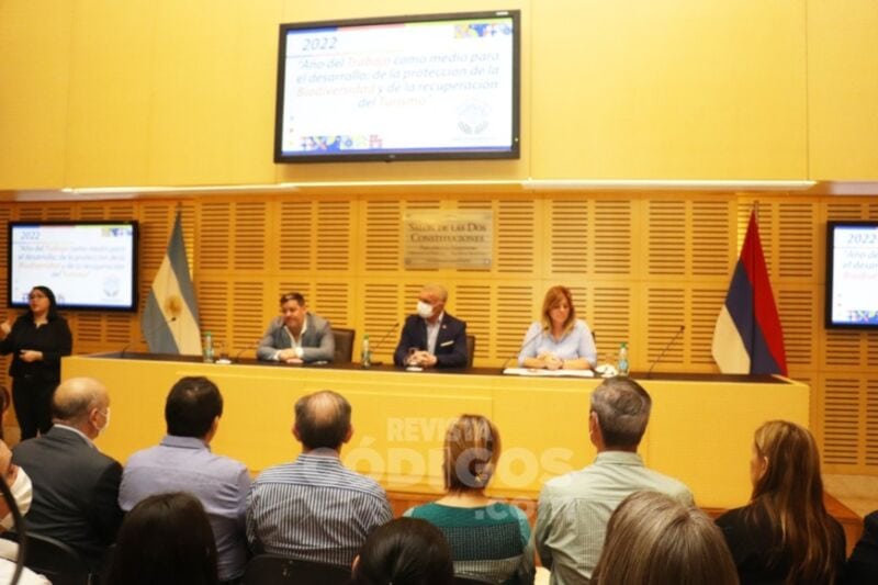 Este martes comenzarán las actividades por el lema del año en la Legislatura provincial