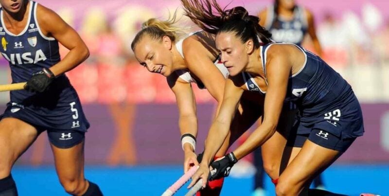 Hockey: Las Leonas derrotaron a Inglaterra y pasaron a la semifinal del Mundial
