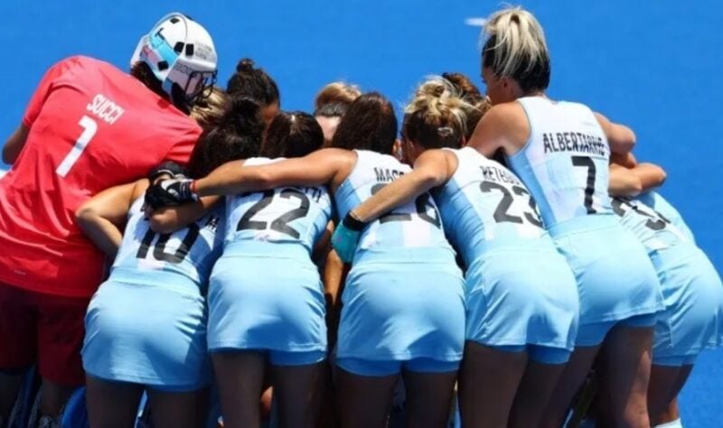 Las Leonas se preparan para disputar el Mundial