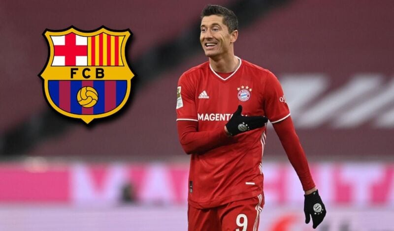 Lewandowski será jugador del Barcelona