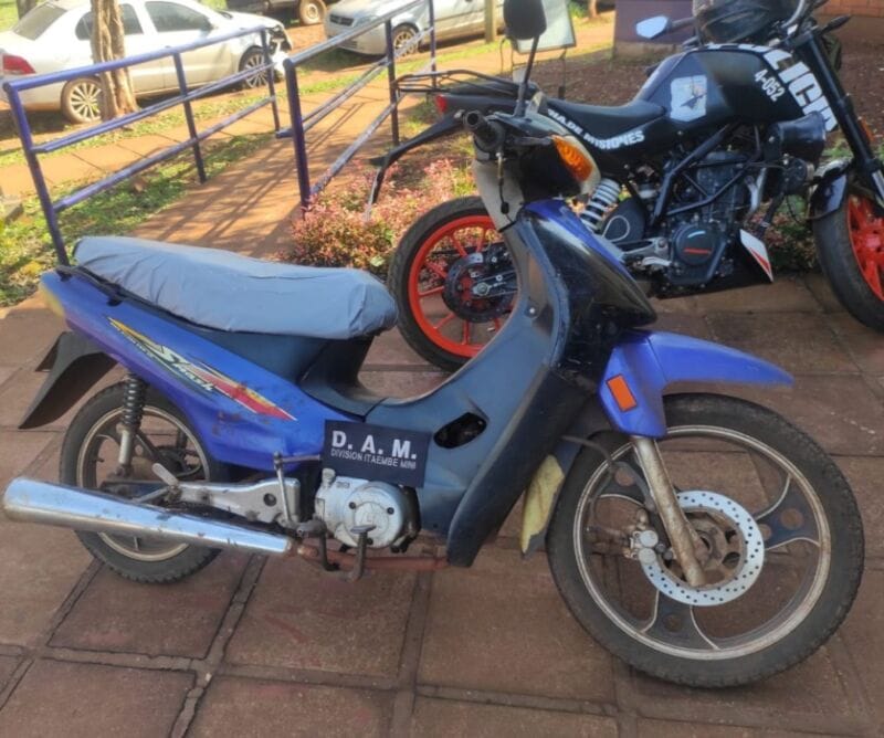 Operativos preventivos en Posadas: cuatro detenidos y cuatro motos recuperadas