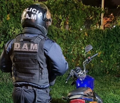 Posadas: recuperaron una moto robada y demoraron a un menor