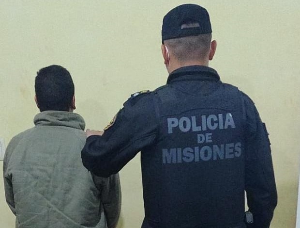 Oberá: terminó preso por dañar un comercio