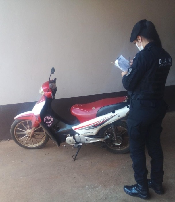 Recuperaron tres motos robadas en distintas localidades de la provincia