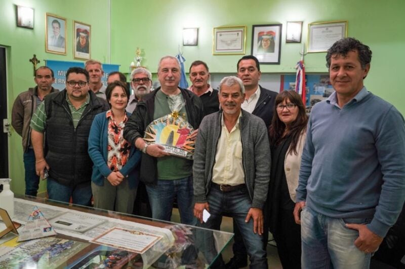 Passalacqua visitó a productores de Irigoyen para indagar las demandas del sector 6 12 - passalacqua 2 - 11