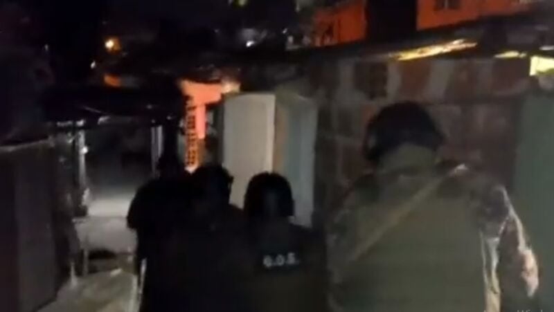 En allanamientos simultáneos desbarataron dos narcokioscos en Posadas