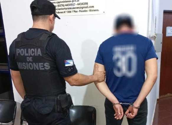 Detuvieron a un joven por amenazar y agredir a su expareja en Posadas