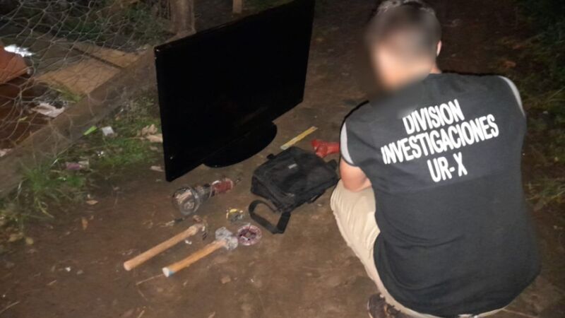 Policías recuperaron objetos robados y vendidos en Posadas