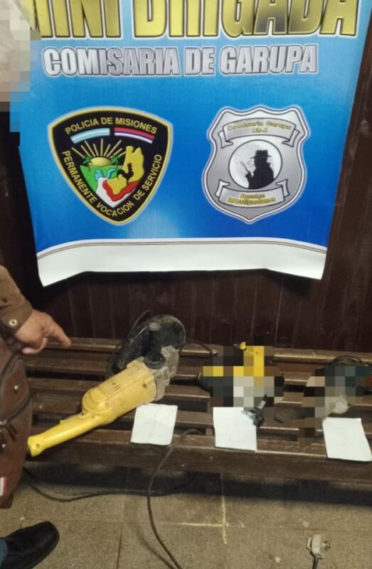 Recuperaron una moto y otros elementos robados en distintas localidades 3 6 - policiales 8 - 5