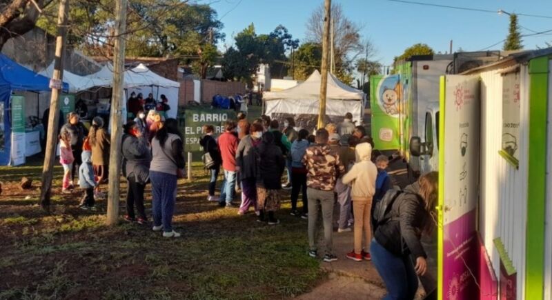 Desplegaron el operativo integral municipal en El Progreso