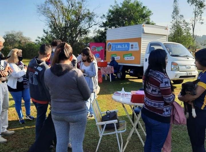 El operativo integral de salud continúa recorriendo los barrios posadeños