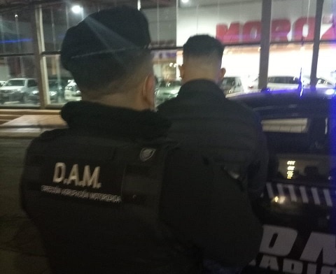 Cuatro hombres terminaron presos por ocasionar disturbios en Posadas