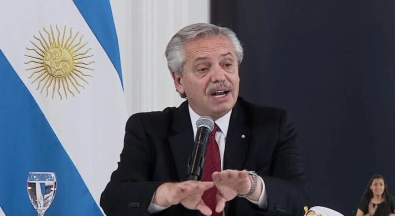 Fernández a los especuladores: 